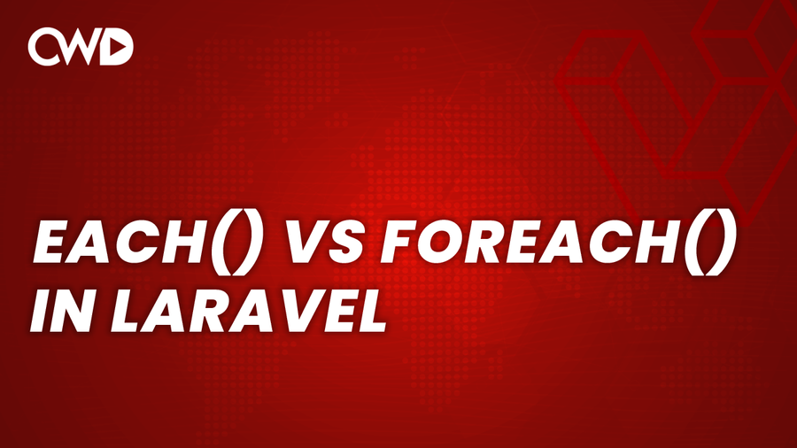 Laravel is a popular PHP framework that provides a lot of useful features and functions to help developers write efficient and clean code. Two of these functions are each() and foreach(). Both methods are used for looping through arrays, but there are some differences between them that we will explore in this blog post.