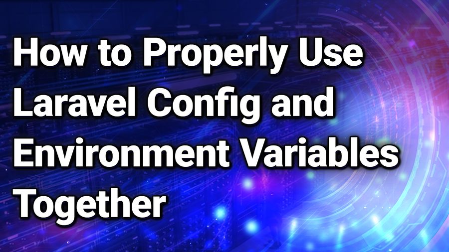 Today, we’re diving into something that might seem small but is actually incredibly important in your Laravel journey: how to properly use Laravel’s config files together with your .env variables.