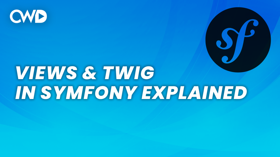 Learn the basics of working with Views and Twig in Symfony, the PHP framework that simplifies web development. Discover how to show a view, use optional parameters in the render method, create global variables, and more. By using Twig, you can make your views more dynamic and reusable. Join Code With Dary as he guides you through everything you need to know about Views and Twig in Symfony.